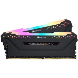 Оперативная память 16Gb 3000MHz Corsair Vengeance RGB PRO 2x8Gb KIT CL15 DDR4  (CMW16GX4M2C3000C15) - 3
