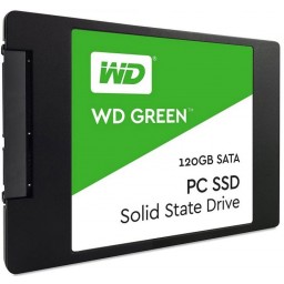 Твердотельный накопитель SSD 120Gb Western Digital Green (WDS120G2G0A) - 1