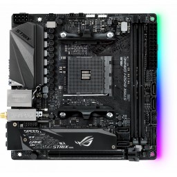 Материнская плата ASUS ROG STRIX B450-I GAMING WiFi mini-ITX AM4 - 1