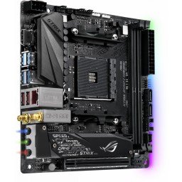Материнская плата ASUS ROG STRIX B450-I GAMING WiFi mini-ITX AM4 - 2