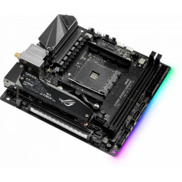 Материнская плата ASUS ROG STRIX B450-I GAMING WiFi mini-ITX AM4 - 4