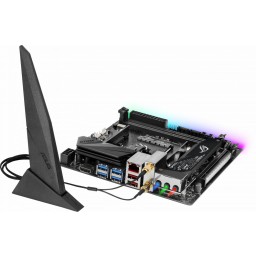 Материнская плата ASUS ROG STRIX B450-I GAMING WiFi mini-ITX AM4 - 5