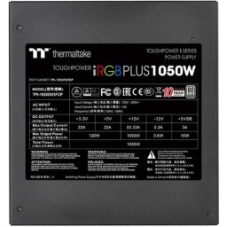 Блок питания 1050W Thermaltake Toughpower iRGB PLUS Platinum - 6