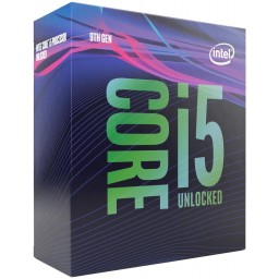 Процессор Intel Core i5 9600K BOX Coffee Lake Refresh 1151v2 - 1