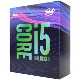 Процессор Intel Core i5 9600K BOX Coffee Lake Refresh 1151v2 - 3