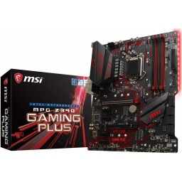 Материнская плата MSI Z390 MPG GAMING PLUS 1151v2 - 1