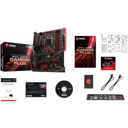 Материнская плата MSI Z390 MPG GAMING PLUS 1151v2 - 8