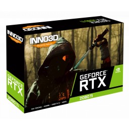 Видеокарта Inno3D GeForce RTX 2080 Ti X2 OC 11GB - 3
