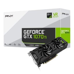 Видеокарта PNY GeForce GTX 1070 Ti Dual 8192Mb - 4