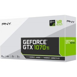 Видеокарта PNY GeForce GTX 1070 Ti Dual 8192Mb - 5