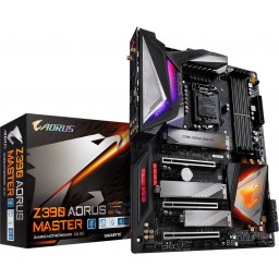 Материнская плата Gigabyte Z390 AORUS MASTER 1151v2 - 5