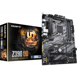 Материнская плата Gigabyte Z390 UD 1151v2 - 5