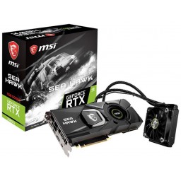 Видеокарта MSI GeForce RTX 2080 Ti SEA HAWK X 11G OC 11GB - 1