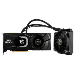 Видеокарта MSI GeForce RTX 2080 Ti SEA HAWK X 11G OC 11GB - 2