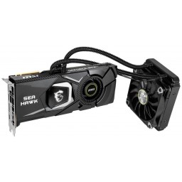 Видеокарта MSI GeForce RTX 2080 Ti SEA HAWK X 11G OC 11GB - 3