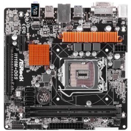 Материнская плата ASRock H110M-DGS - 2