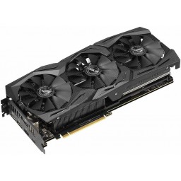 Видеокарта ASUS GeForce RTX 2070 ROG STRIX O8G 8GB - 2