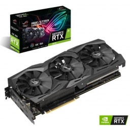Видеокарта ASUS GeForce RTX 2070 ROG STRIX O8G 8GB - 4