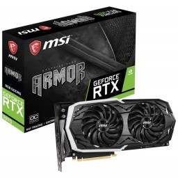 Видеокарта MSI GeForce RTX 2070 ARMOR 8G OC - 1