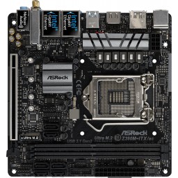 Материнская плата ASRock Z390M-ITX/ac mini-ITX 1151v2 - 1