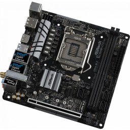 Материнская плата ASRock Z390M-ITX/ac mini-ITX 1151v2 - 2