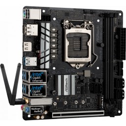 Материнская плата ASRock Z390M-ITX/ac mini-ITX 1151v2 - 3
