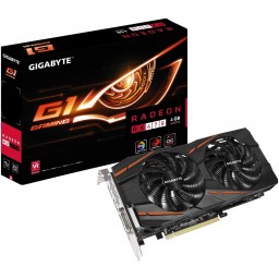 Видеокарта AMD (ATI) Radeon RX 470 Gigabyte G1 Gaming PCI-E 4096Mb (GV-RX470G1 GAMING-4GD) - 1