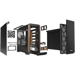 Корпус Be Quiet Silent Base 601 Orange (BG025) - 3