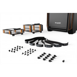 Корпус Be Quiet Silent Base 601 Orange (BG025) - 6