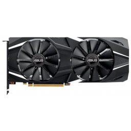Видеокарта ASUS GeForce RTX 2070 DUAL O8G OC 8GB - 9