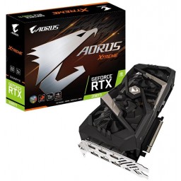 Видеокарта GIGABYTE AORUS GeForce RTX 2080 Ti Xtreme 11 GB - 1