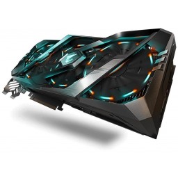 Видеокарта GIGABYTE AORUS GeForce RTX 2080 Ti Xtreme 11 GB - 2