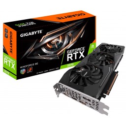 Видеокарта Gigabyte GeForce RTX 2070 WINDFORCE 8G - 3