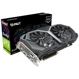 Видеокарта Palit GeForce RTX 2080 GameRock Premium 8G - 2