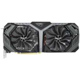 Видеокарта Palit GeForce RTX 2080 GameRock Premium 8G - 4