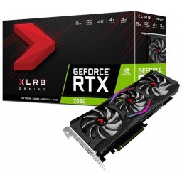 Видеокарта PNY GeForce RTX 2080 XLR8 Gaming OC 8GB Triple Fan - 1