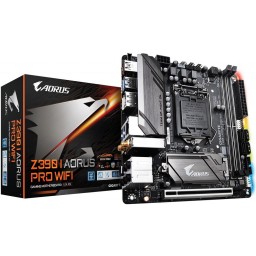 Материнская плата Gigabyte Z390 I AORUS PRO WIFI mini-ITX 1151v2 - 1