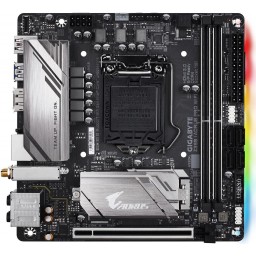 Материнская плата Gigabyte Z390 I AORUS PRO WIFI mini-ITX 1151v2 - 2
