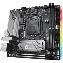 Материнская плата Gigabyte Z390 I AORUS PRO WIFI mini-ITX 1151v2 - 3