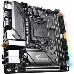 Материнская плата Gigabyte Z390 I AORUS PRO WIFI mini-ITX 1151v2 - 4
