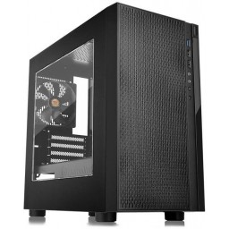 Корпус Thermaltake Versa H18 Window Black - 1