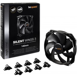 Вентилятор для корпуса Be Quiet Silent Wings 3 140mm PWM (BL067) - 3