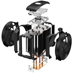 Кулер Cooler Master MasterAir Maker 8 (MAZ-T8PN-418PR-R1) - 4
