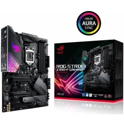 Материнская плата ASUS ROG STRIX Z390-F GAMING - 1