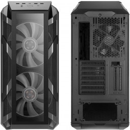 Корпус Cooler Master MasterCase H500M Grey RGB - 3