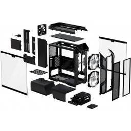 Корпус Cooler Master MasterCase H500M Grey RGB - 7