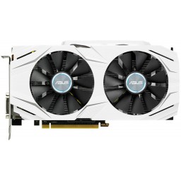 Видеокарта nVidia GeForce GTX 1070 ASUS PCI-E 8192Mb (DUAL-GTX1070-8G) - 4