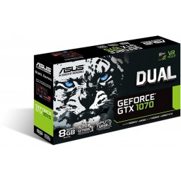 Видеокарта nVidia GeForce GTX 1070 ASUS PCI-E 8192Mb (DUAL-GTX1070-8G) - 6