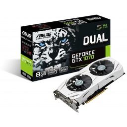 Видеокарта nVidia GeForce GTX 1070 ASUS PCI-E 8192Mb (DUAL-GTX1070-8G) - 7