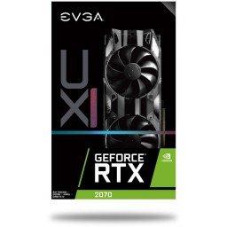 Видеокарта nVidia GeForce RTX2070 EVGA XC ULTRA GAMING PCI-E 8192Mb (08G-P4-2173-KR) - 6